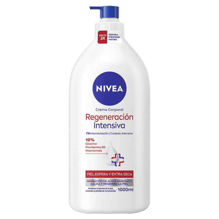 Crema Corporal Nivea Repair & Care Botella 1 L