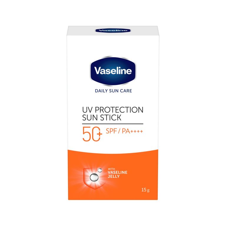 Bloqueador Solar en Barra Vaseline FPS 50 Caja 15 g