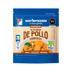 SAN FERNANDO - Nuggets Horneados San Fernando Bolsa 300 g