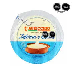 AURICCHIO - Queso Provolone Natural Auricchio Empaque 150 g