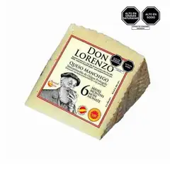 SPANISH CHEESSE SL - Queso Manchego Oveja Madurado Spanish Cheese S.L Empaque 150 g