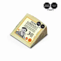SPANISH CHEESSE S.L - Queso Manchego Oveja Madurado Spanish Cheese S.L Empaque 150 g