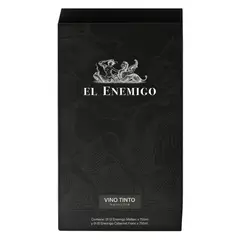 EL ENEMIGO - Vino El Enemigo Malbec + Cabernet Franc Pack Botellas 750 ml