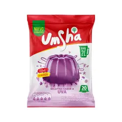 UMSHA - Gelatina Umsha Uva Bolsa 130 g