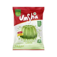 UMSHA - Gelatina Umsha Limón Bolsa 130 g