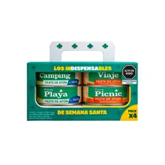 FLORIDA - Conserva de Atún Florida Semana Santa Empaque 4 Und