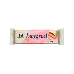 MYPROTEIN - Barra Proteica Layered MyProtein Vainilla Empaque 20 g