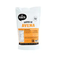 LA PURITA - Harina de Avena La Purita Doypack 800 g