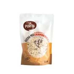 LA PURITA - Avena Mix Almendras y Cranberries La Purita Doypack 250 g