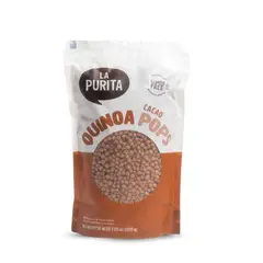 LA PURITA - Quinua Pops Cacao La Purita Doypack 200 g