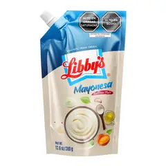 LIBBYS - Mayonesa Americana Libbys Doypack 380 g