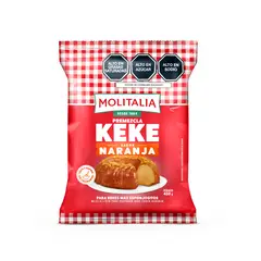 MOLITALIA - Premezcla Keke de Naranja Bolsa 450 g