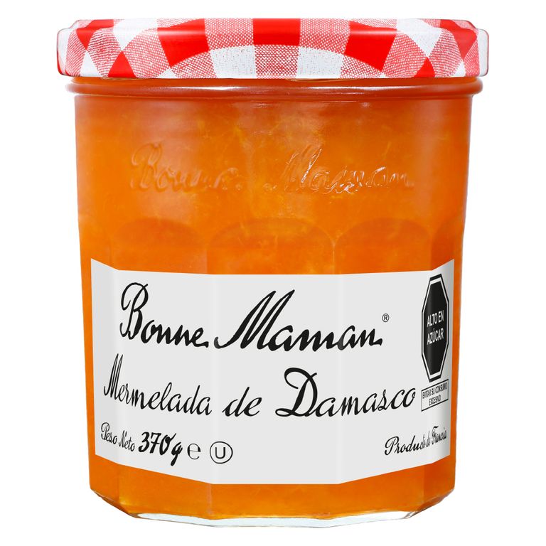 Mermelada Bonne Maman Damasco Pote 370 g