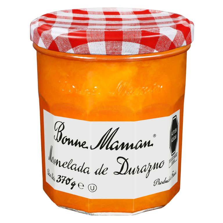 Mermelada Bonne Maman Durazno Pote 370 g