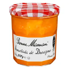 BONNE MAMAN - Mermelada Bonne Maman Durazno Pote 370 g
