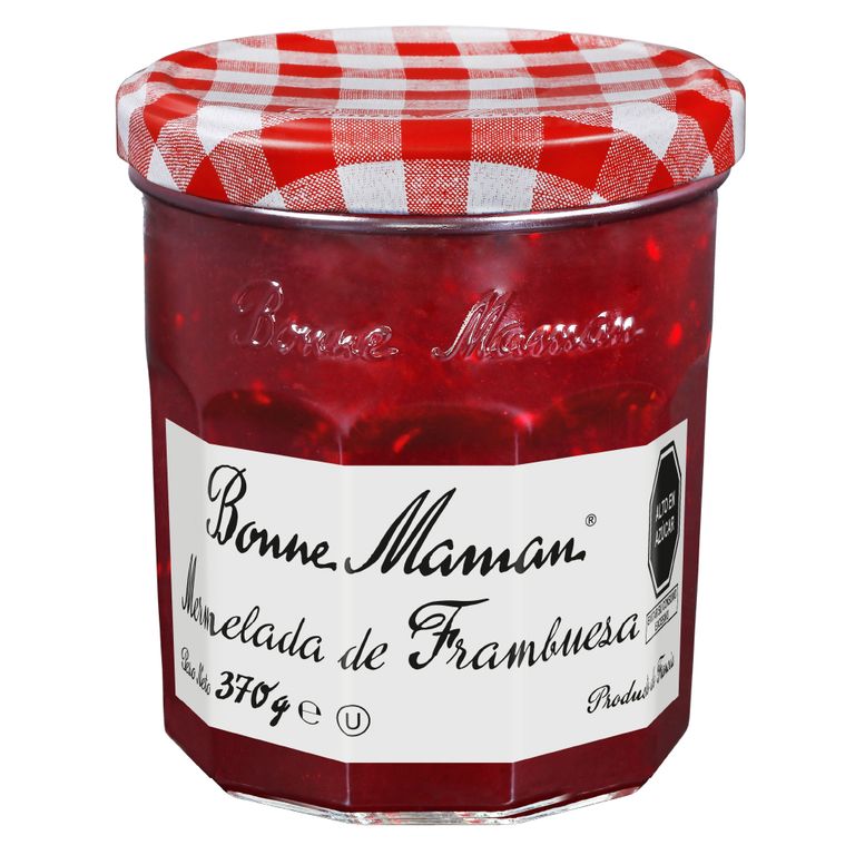 Mermelada Bonne Maman Frambuesa Pote 370 g