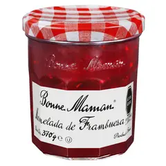BONNE MAMAN - Mermelada Bonne Maman Frambuesa Pote 370 g