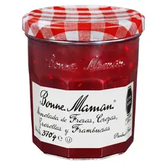BONNE MAMAN - Mermelada Bonne Maman 4 Frutas Pote 370 g