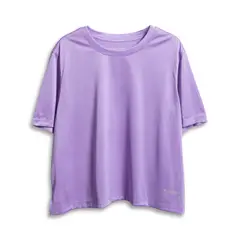 SPALDING - Polo Manga Corta Boxi Rayado Mujer Spalding