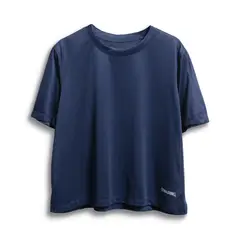 SPALDING - Polo Manga Corta Boxi Rayado Mujer Spalding