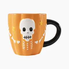 CASA JOVEN - Taza Mug Casa Joven Calavera Divertida 350mL