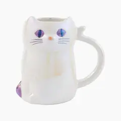 Casa Joven - Taza Mug Casa Joven Gatito Silver 350mL