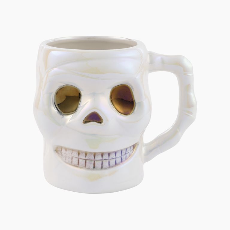 Taza Mug Momia Divertida Halloween 380 mL
