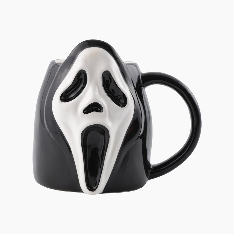 Taza Mug Muerte Asombrosa Halloween 400 mL