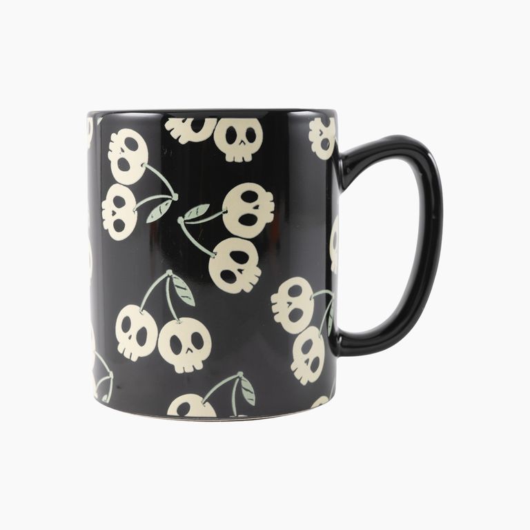 Taza Mug Spooky Cherries Halloween 350 mL