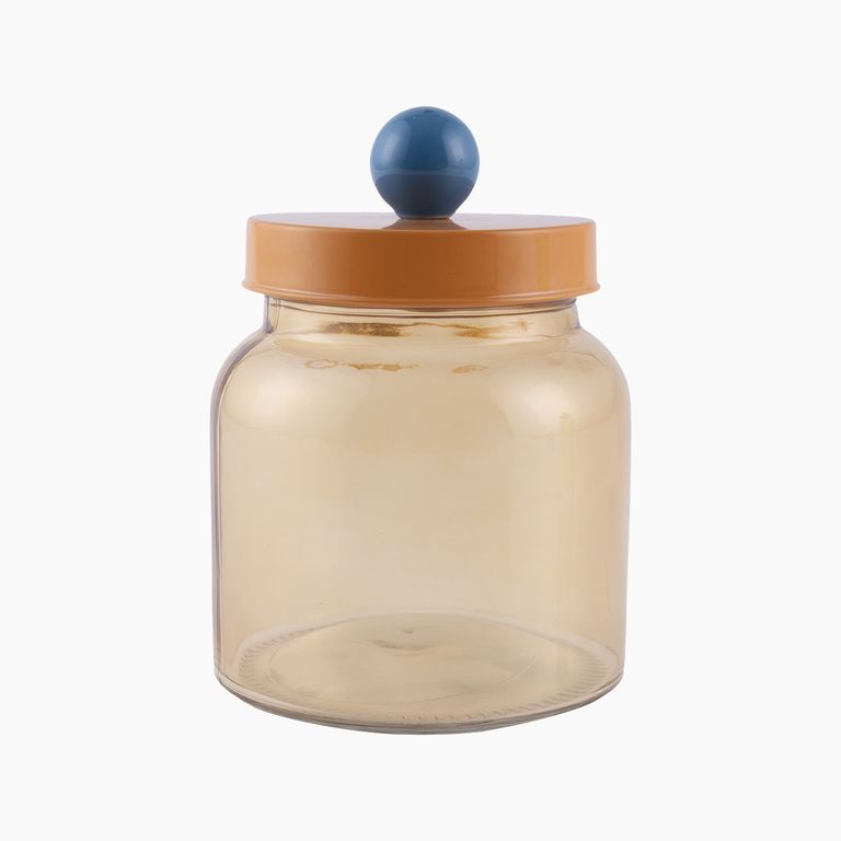Canister Casa Joven Vidrio Bella Ciao 600mL