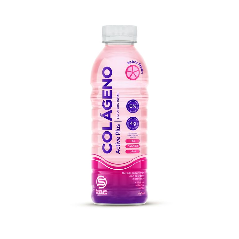 Colágeno Active Plus Supra Life Botella 500 mL