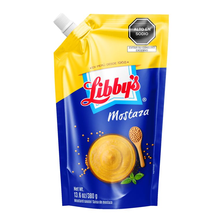 Mostaza Libby's Doypack 380 g