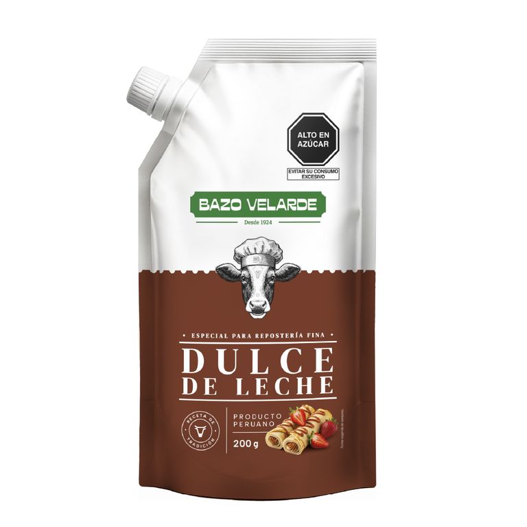 Dulce de Leche Bazo Velarde Pote 200 g