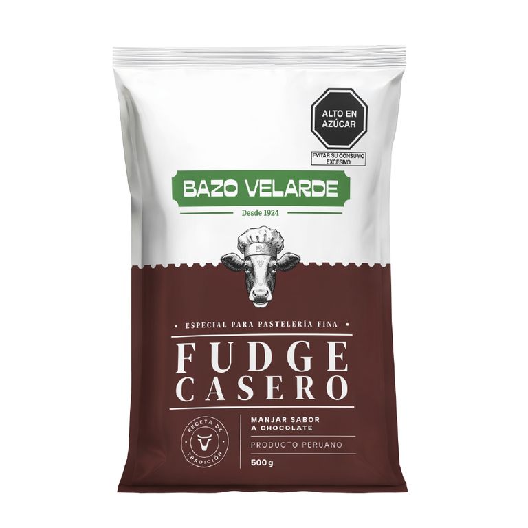 Fudge Casero Bazo Velarde Bolsa 500 g