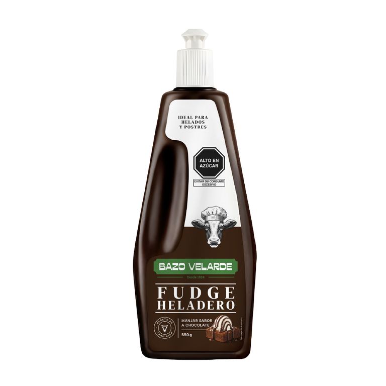 Fudge Heladero Bazo Velarde Envase 550 g