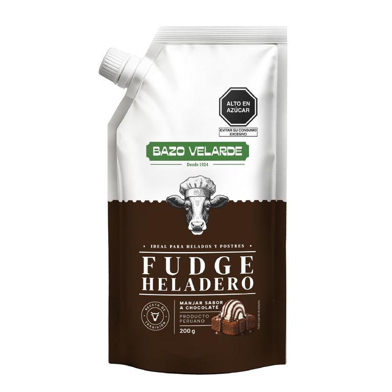 Fudge Heladero Bazo Velarde Doypack 200 g
