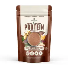 NATURANDES - Proteína Vegana Andean Chocolate Doypack 520 g