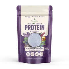 NATURANDES - Proteína Vegana Andean Blueberry Doypack 520 g