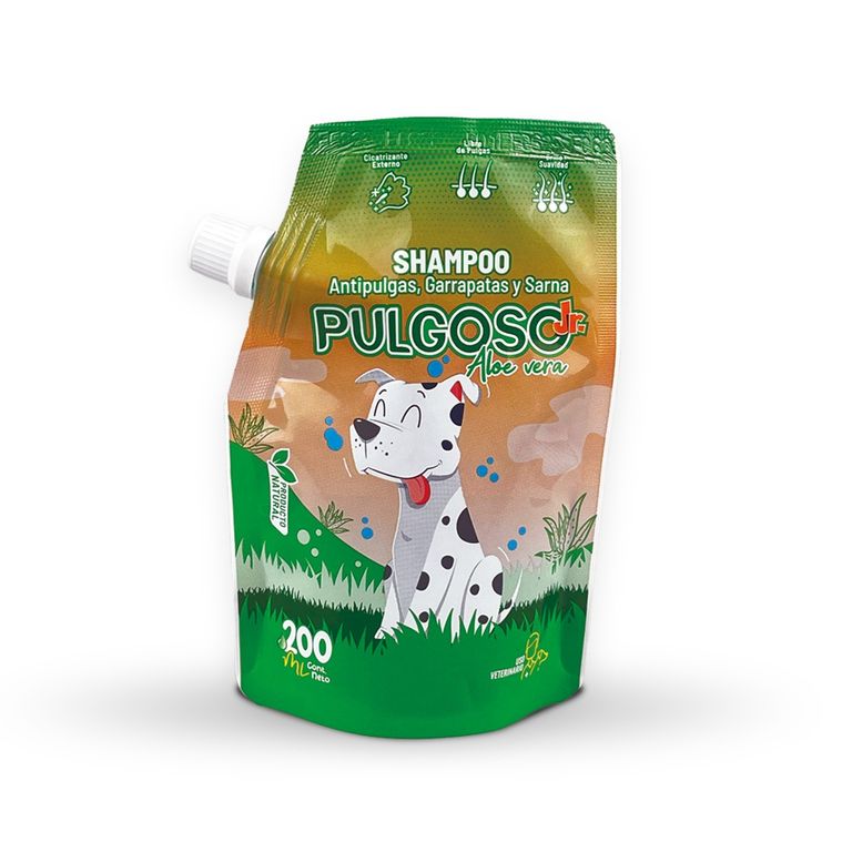 Shampoo Pulgoso Vetlinex Doypack 200 mL