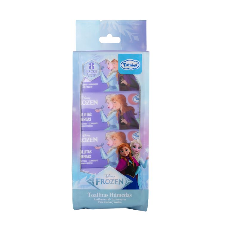 Toallitas Húmedas Frozen Empaque 8 Und
