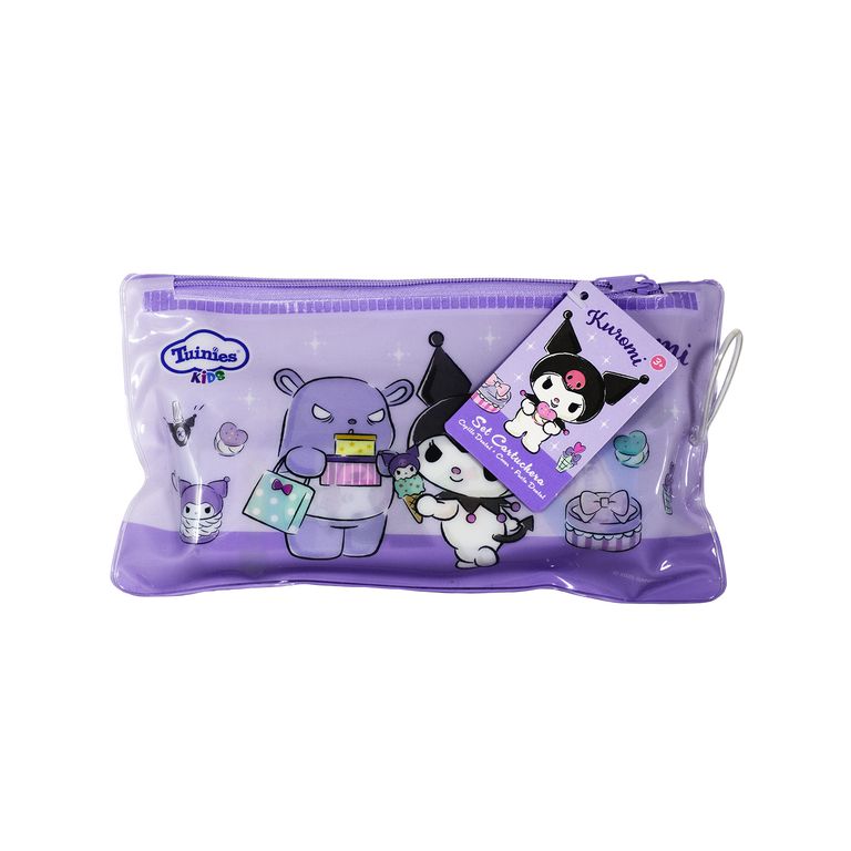 Set Cepillo + Pasta Dental Kids Kuromi 50 g