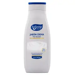 BALLERINA - Jabón en Crema Ballerina Piel Sensible Botella 800 mL