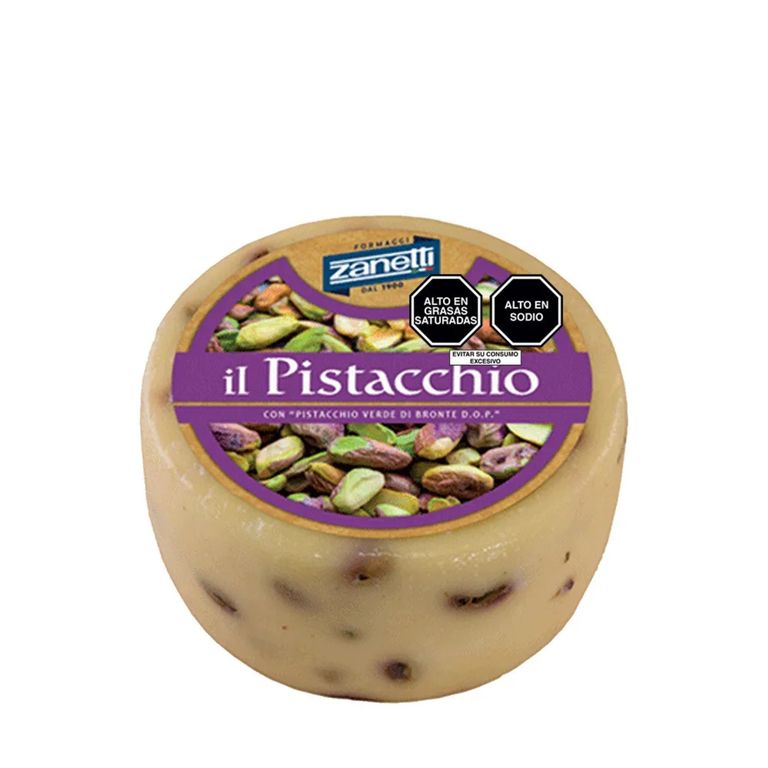 Queso Pecorino Zanetti con Pistachos x Kg