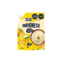 TOTTUS - Mayonesa Tottus Doypack 235 g