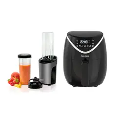 Taurus - Combo Licuadora Personal Shake + Freidora Black FII