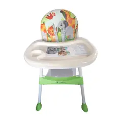 ALL BASICS - Silla de Comer 2 Posiciones