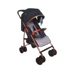 ALL BASICS - Coche de Paseo Barra Frontal Canasta y Capota