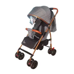 ALL BASICS - Coche de Paseo Barra Frontal Canasta y Capota