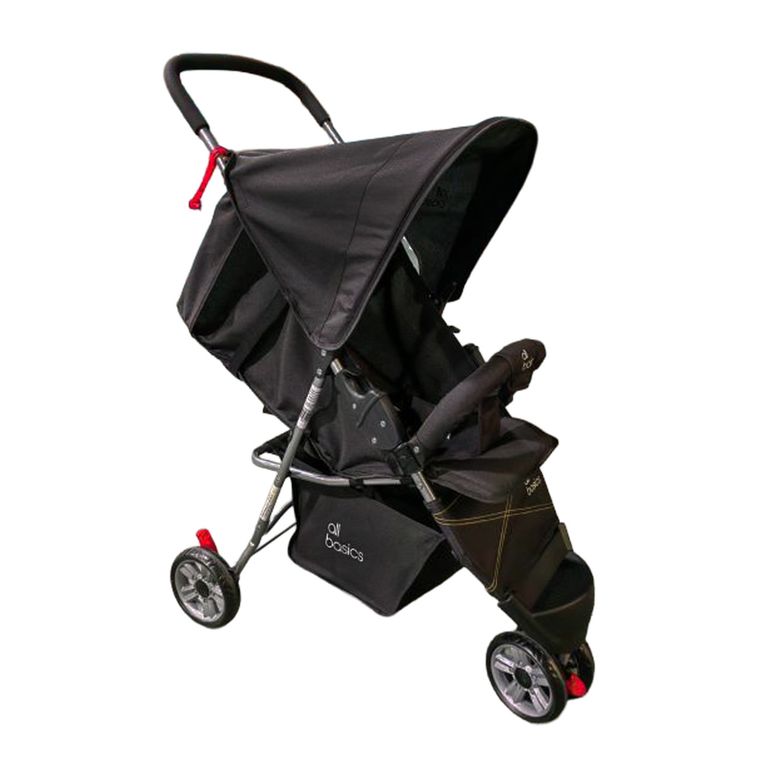 Coche Jogger para Bebé Negro