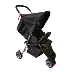 ALL BASICS - Coche Jogger para Bebé Negro